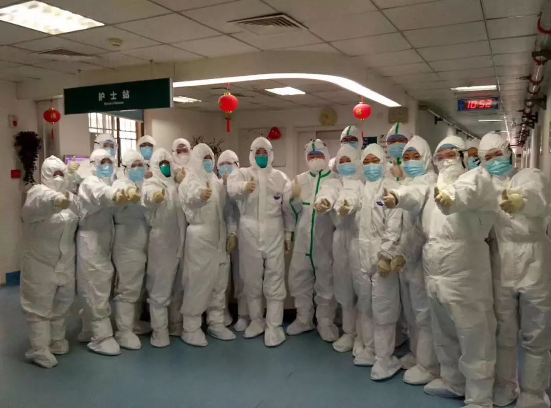 全面封城第一天:武漢,我們一起加油!