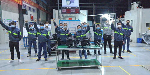 航天機電埃斯創武漢工廠復工